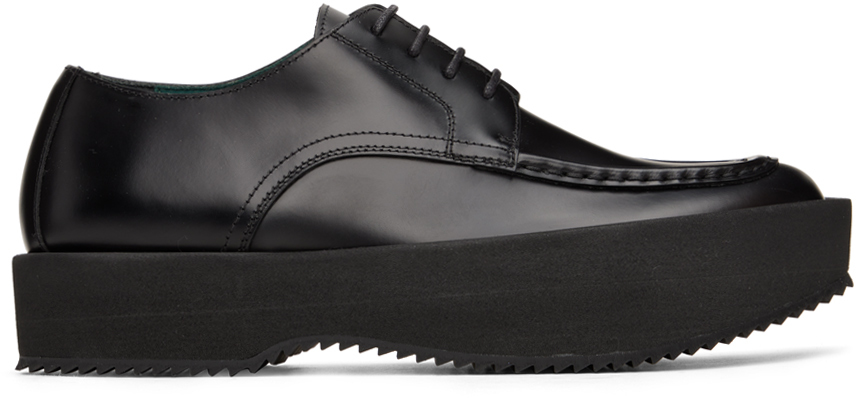 Black Platform Derbys