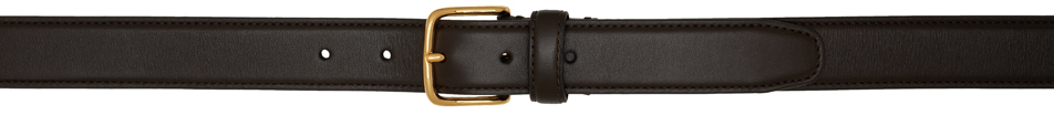 The Row Brown Classic Belt