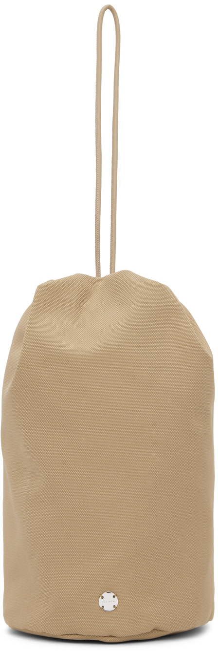 The Row  Beige Water Resistant Bag