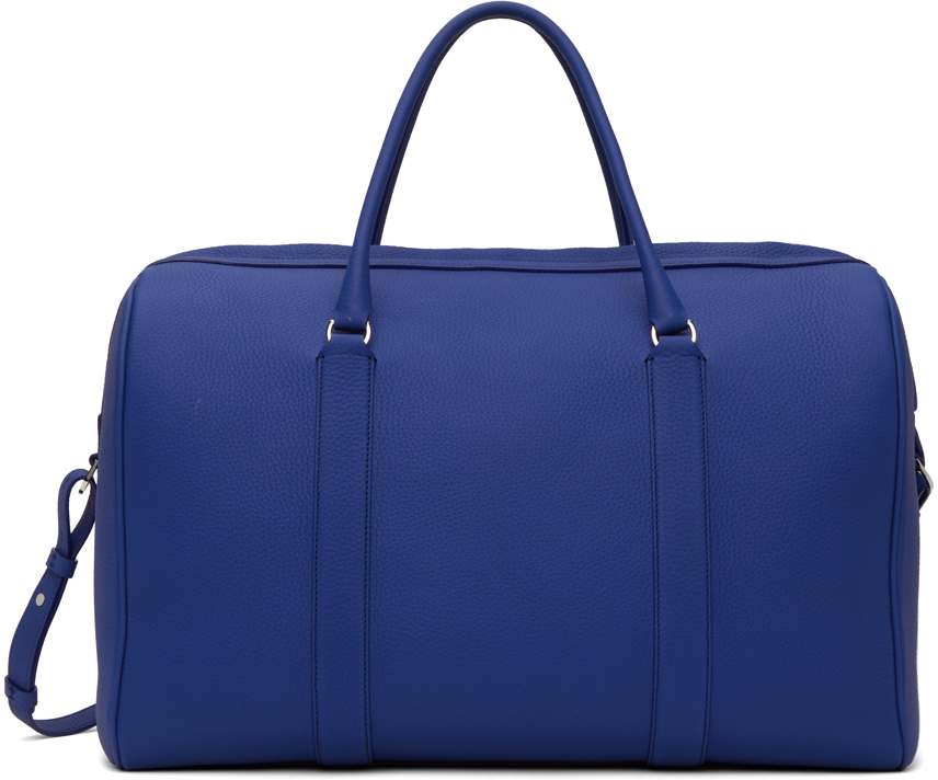 The Row Blue Iowa Duffle Bag