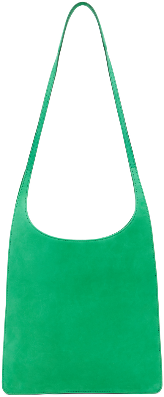 The Row Green Jules Tote