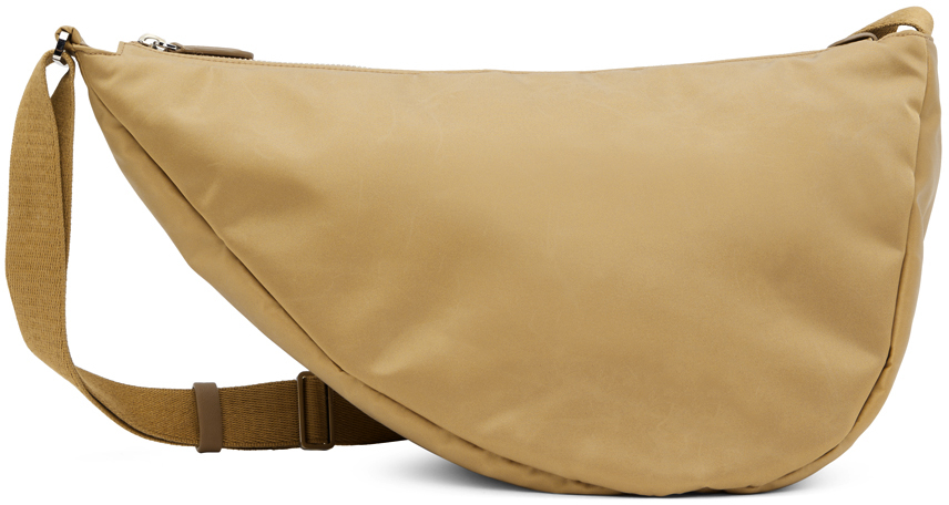 SSENSE Exclusive Navy Nubuck Bag