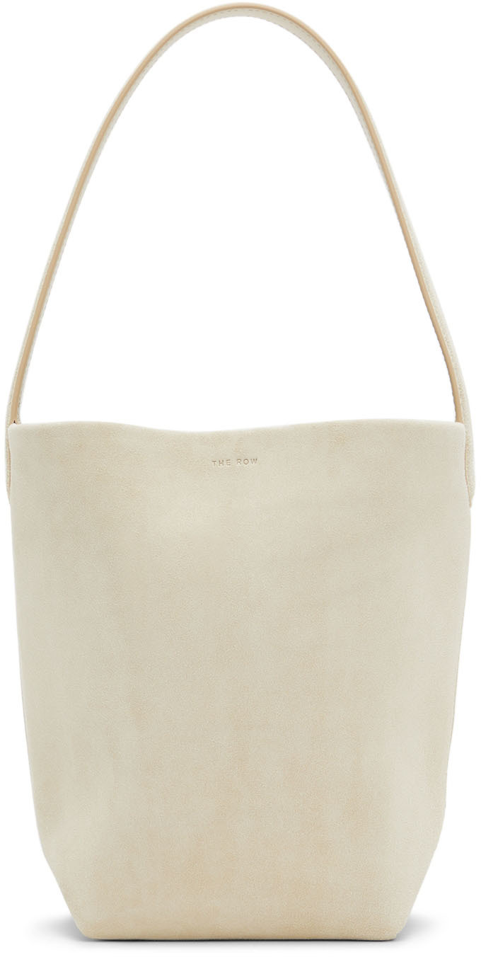 The Row: Off-White Small N/S Park Tote | SSENSE