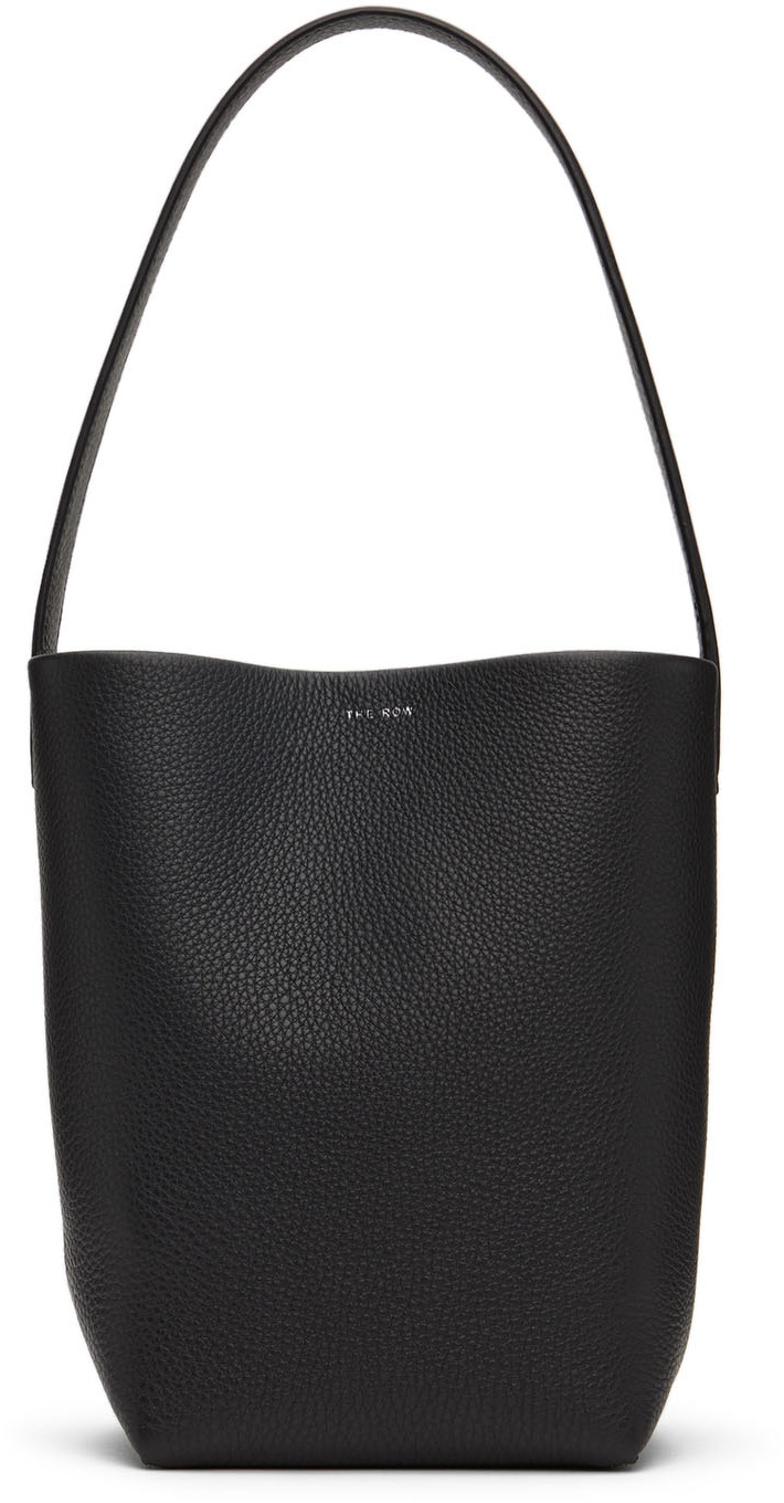 Black N/S Small Park Tote