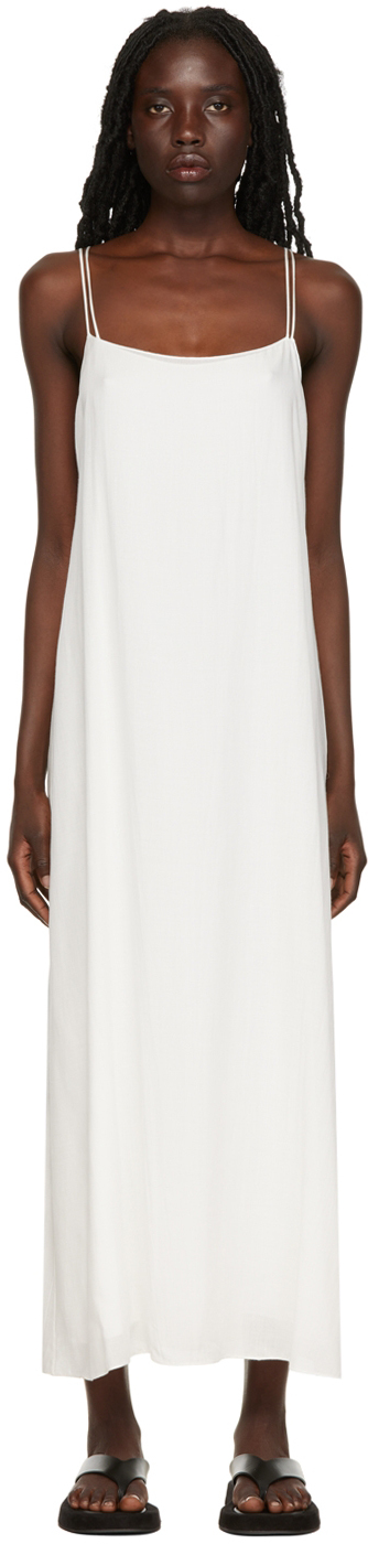 SSENSE Exclusive White Kula Maxi Dress