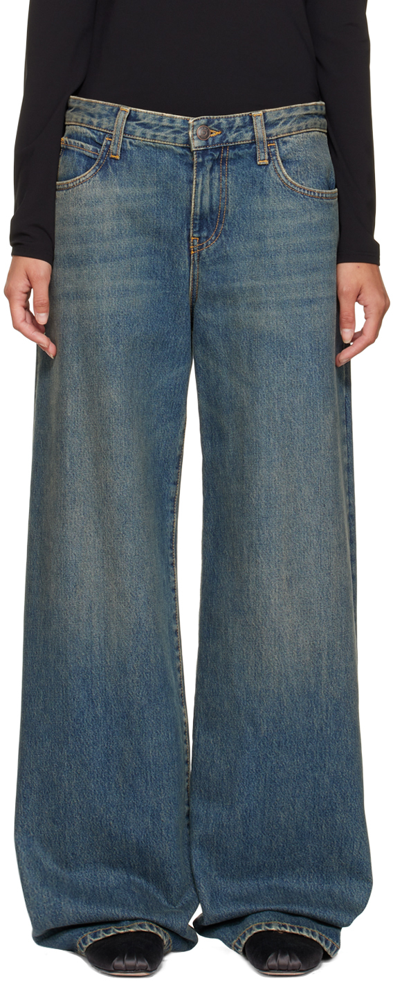 Blue Eglitta Jeans