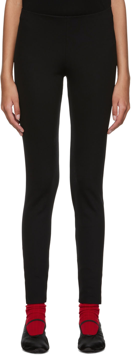 Black Woolworth Trousers