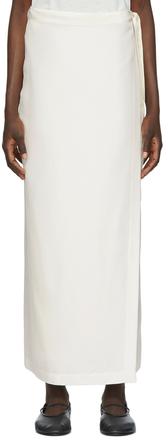 SSENSE Exclusive Off-White Olina Maxi Skirt