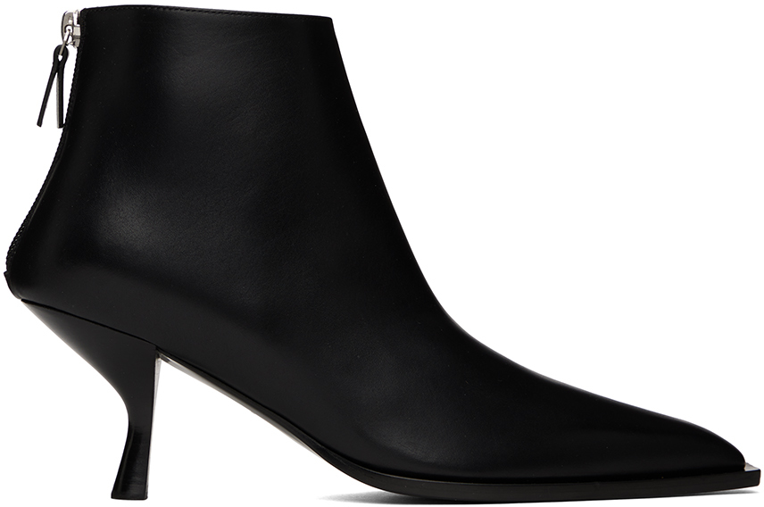 The Row Black Coco Bootie Boots