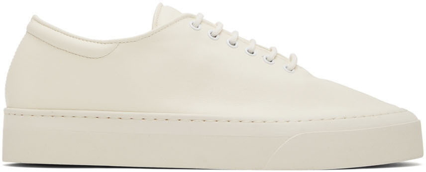 The Row Off-White Marie H Low-Top Sneakers
