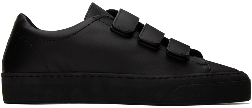 The Row Black Mary H Sneakers
