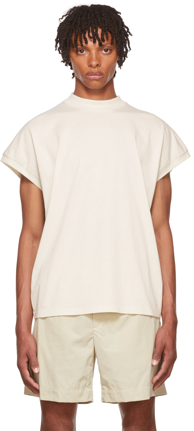 SSENSE Exclusive White Duke T Shirt by The Row on Sale