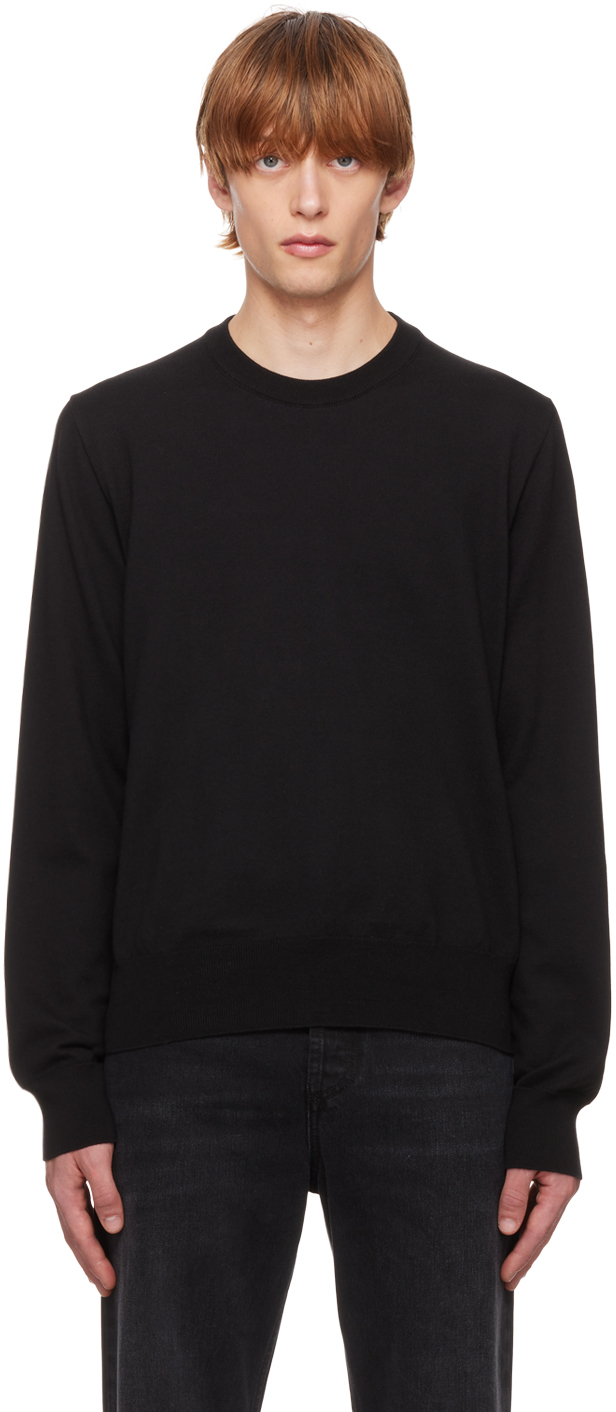 The Row Black Panetti Sweater
