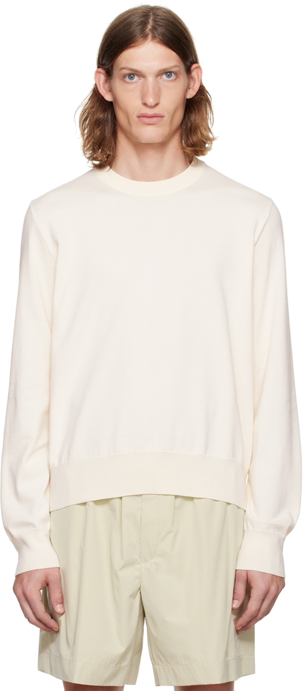 The Row Off-White Panetti Sweater