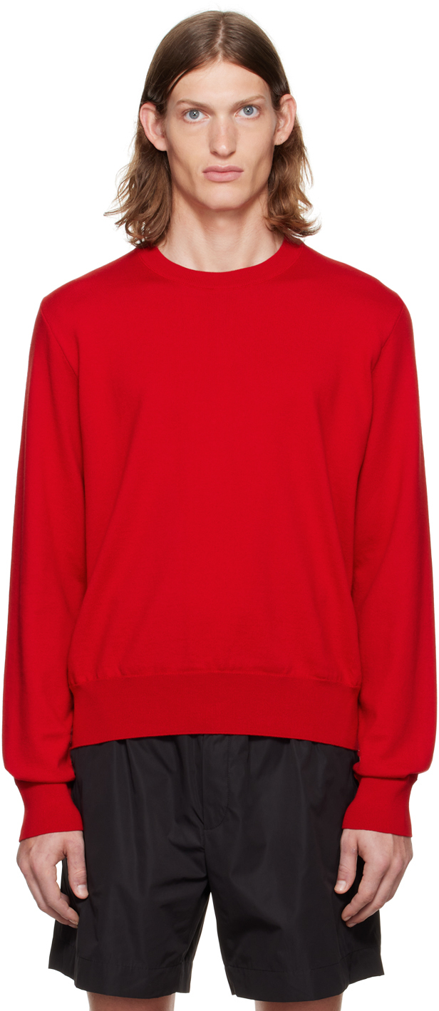 The Row Red Panetti Sweater | Smart Closet