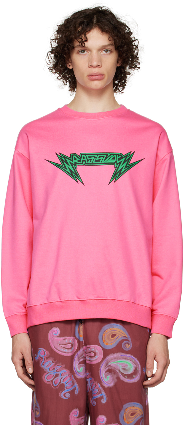 Rassvet Pink Sparks Sweatshirt