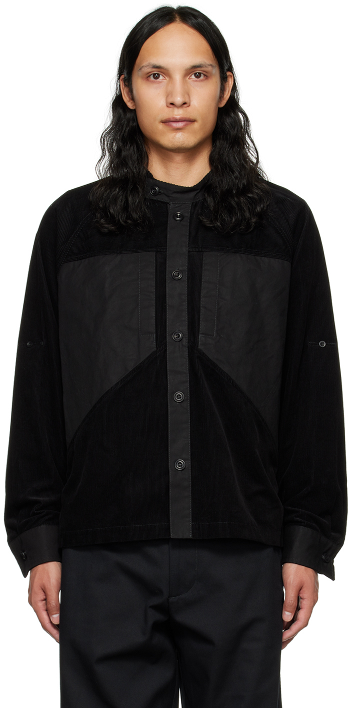 Black Biker Shirt