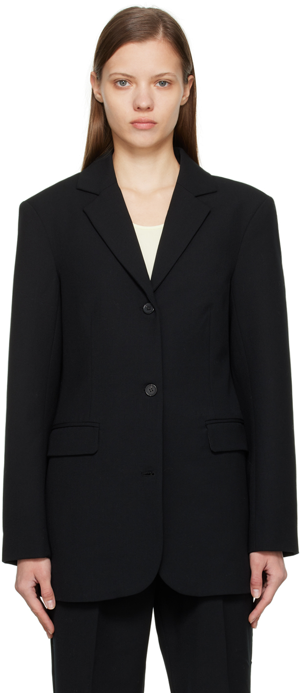 Black Théoule Blazer