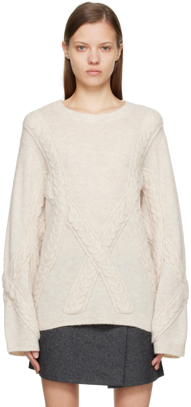 Beige Courcheval Sweater