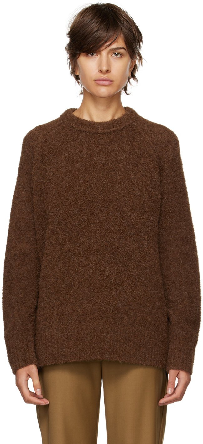 CO Brown Raglan Sweater
