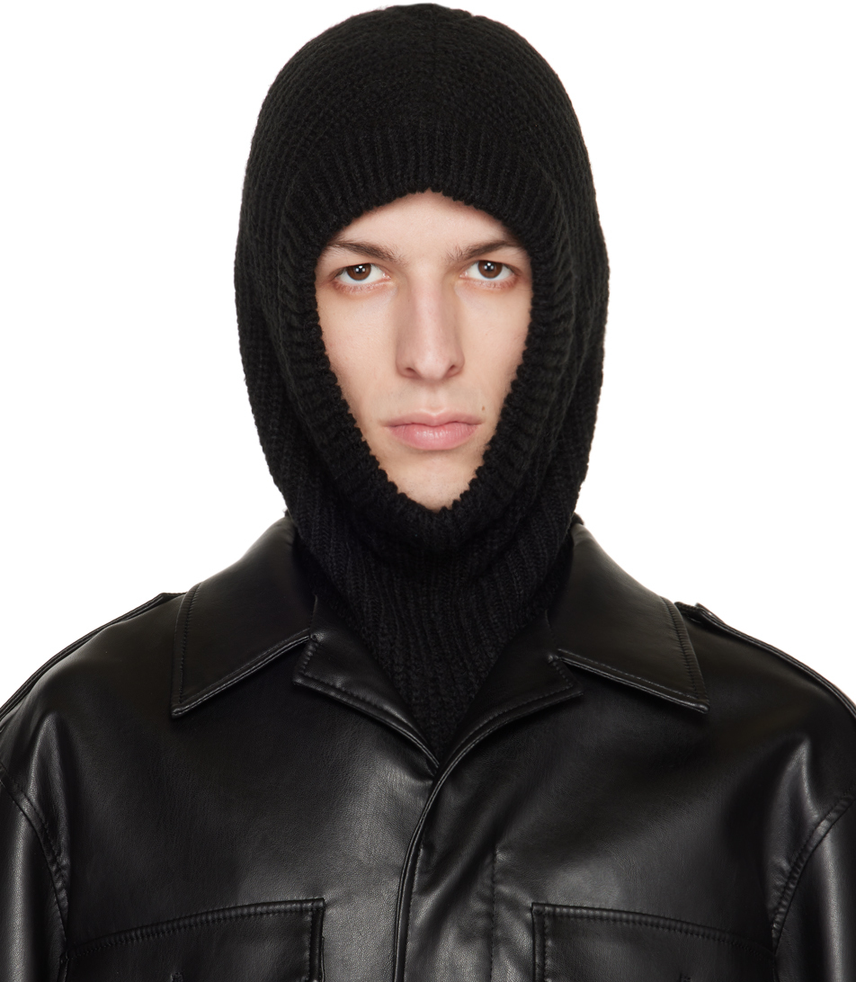 Cornerstone: Black Hardware Balaclava | SSENSE Canada