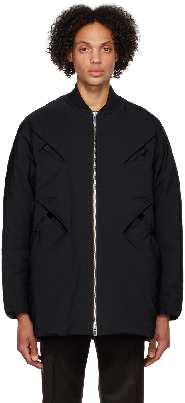 AW22 Cornerstone Casual Jacket Black 44-