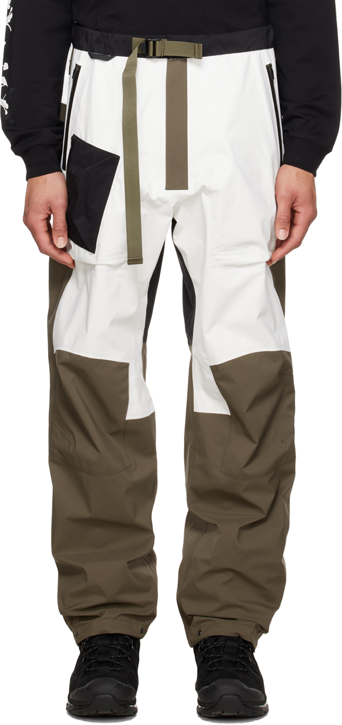 ACRONYM White P43 Cargo pants