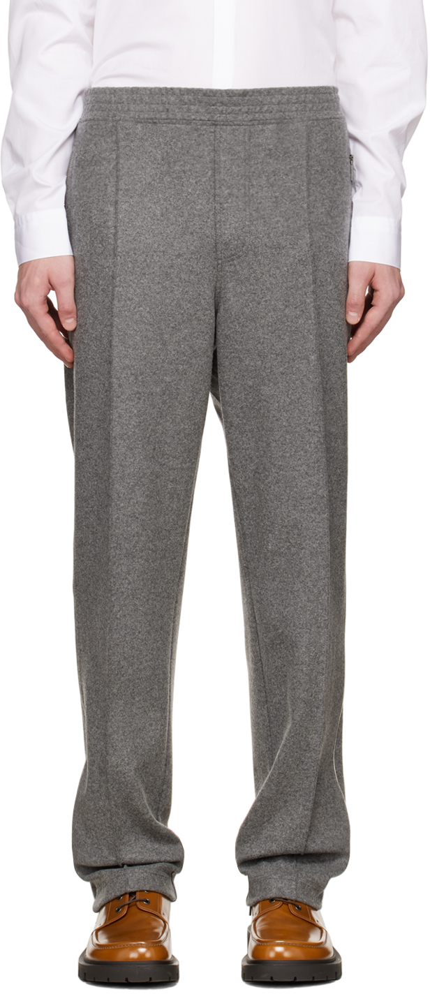 Gray Loose Trousers