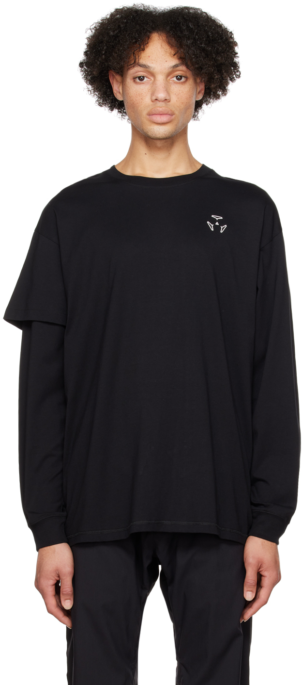 ACRONYM Black Layered Long Sleeve T-Shirt