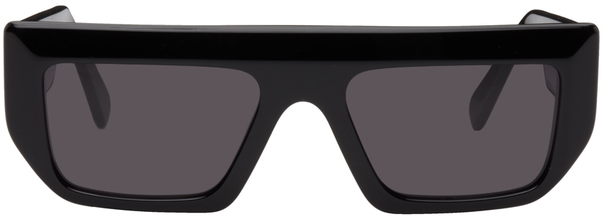 Thames MMXX. Black TV Sunglasses | Smart Closet