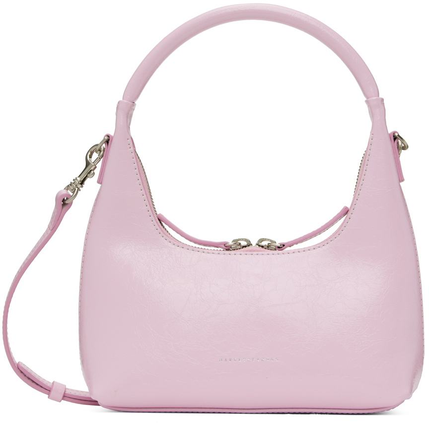 Marge Sherwood Pink Mini Hobo Bag