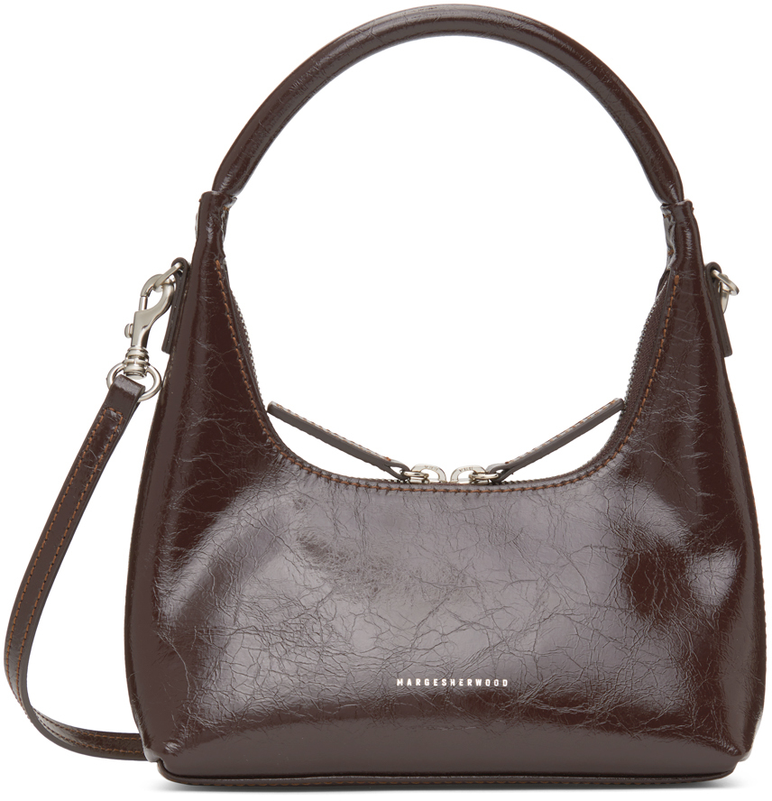 MARGESHERWOOD Brown Mini Shoulder Bag