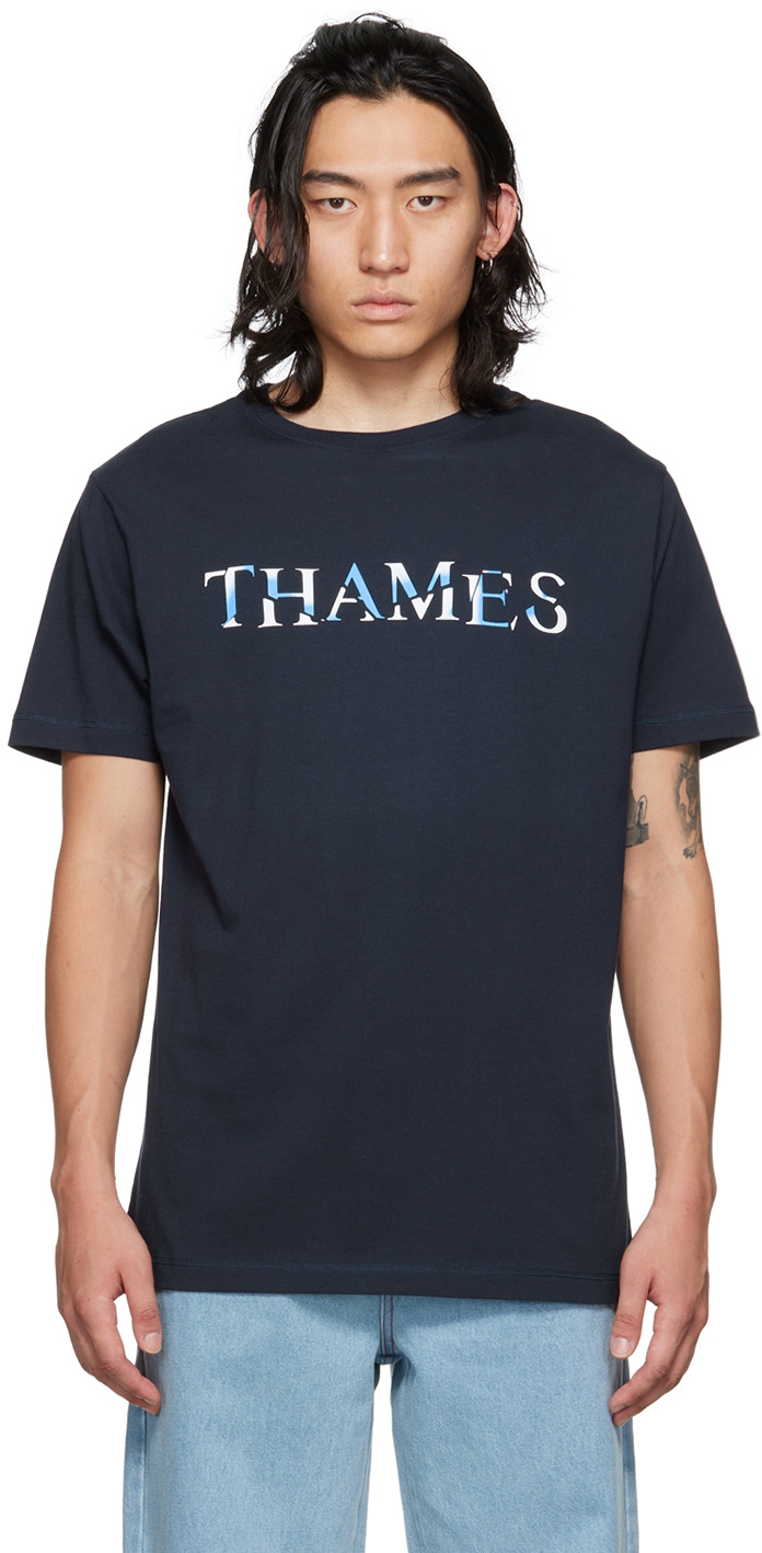 SSENSE Exclusive Navy Phantom T-Shirt