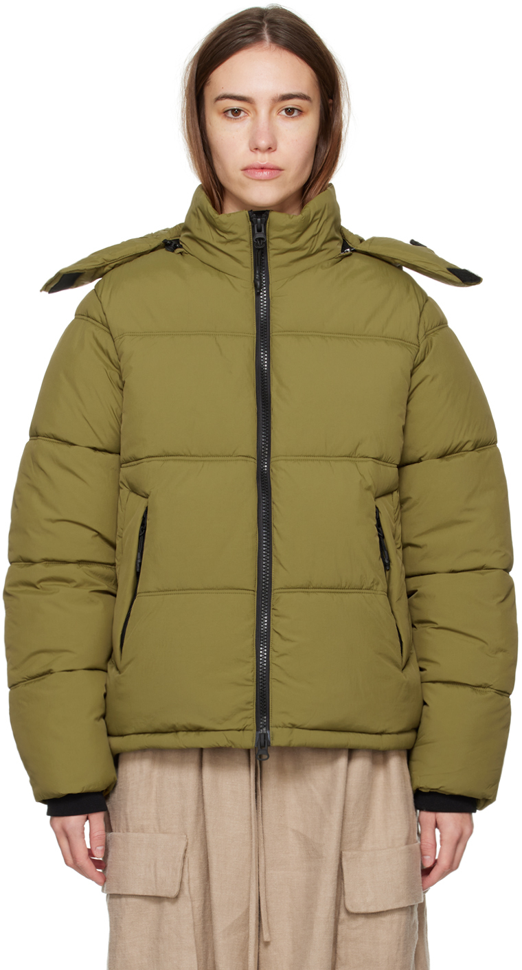 Landon Vest, Camel - Puffer Leather