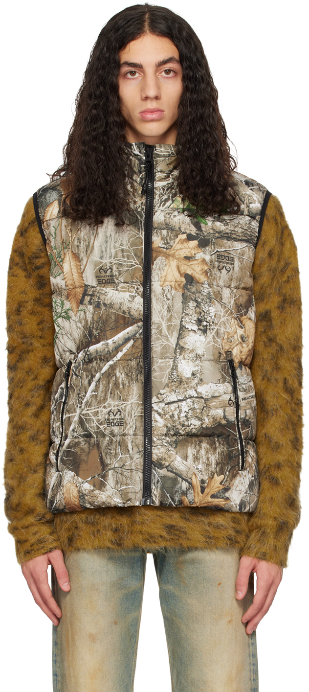 Brown Realtree EDGE® Edition Puffer Vest