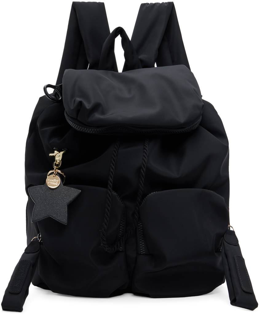 Ssense Donna Accessori Borse Portafogli e portamonete Logo Patch Backpack 