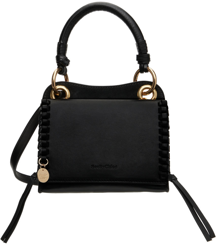 SEE BY CHLOÉ TILDA MINI CROSSBODY BAG, Black Women's Handbag