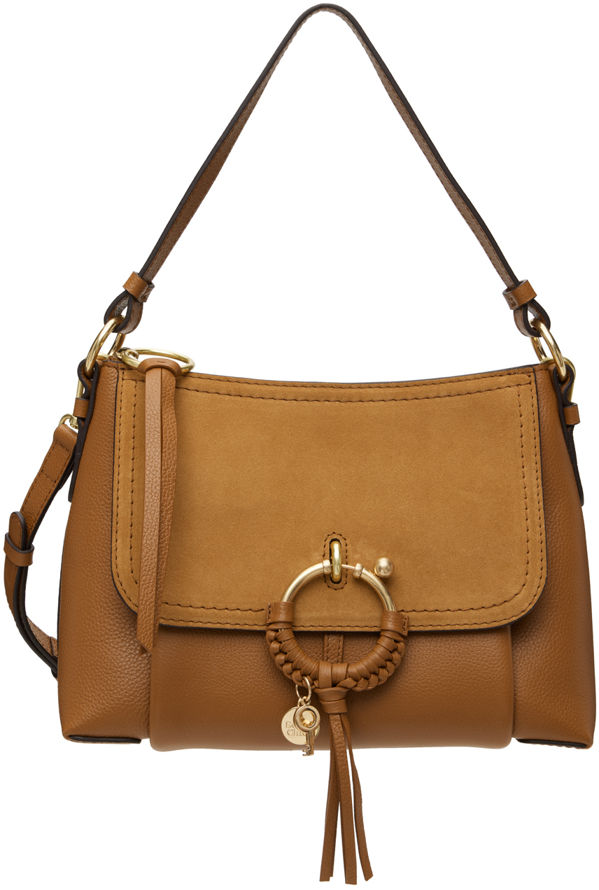 Tan Small Joan Bag SSENSE Women Accessories Bags Shoulder Bags 