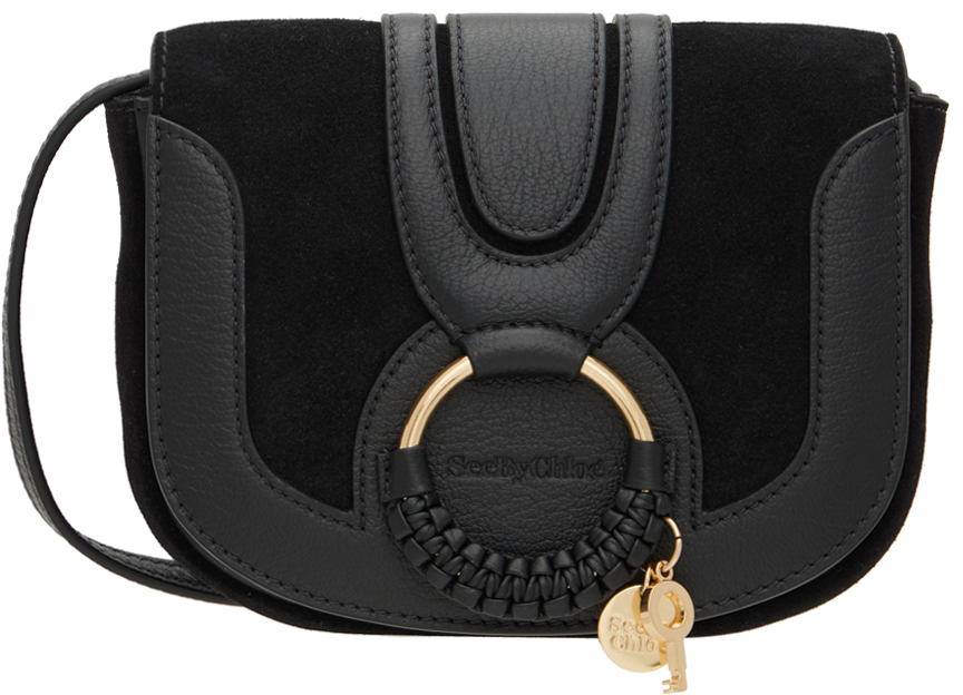 faye small suede shoulder bag