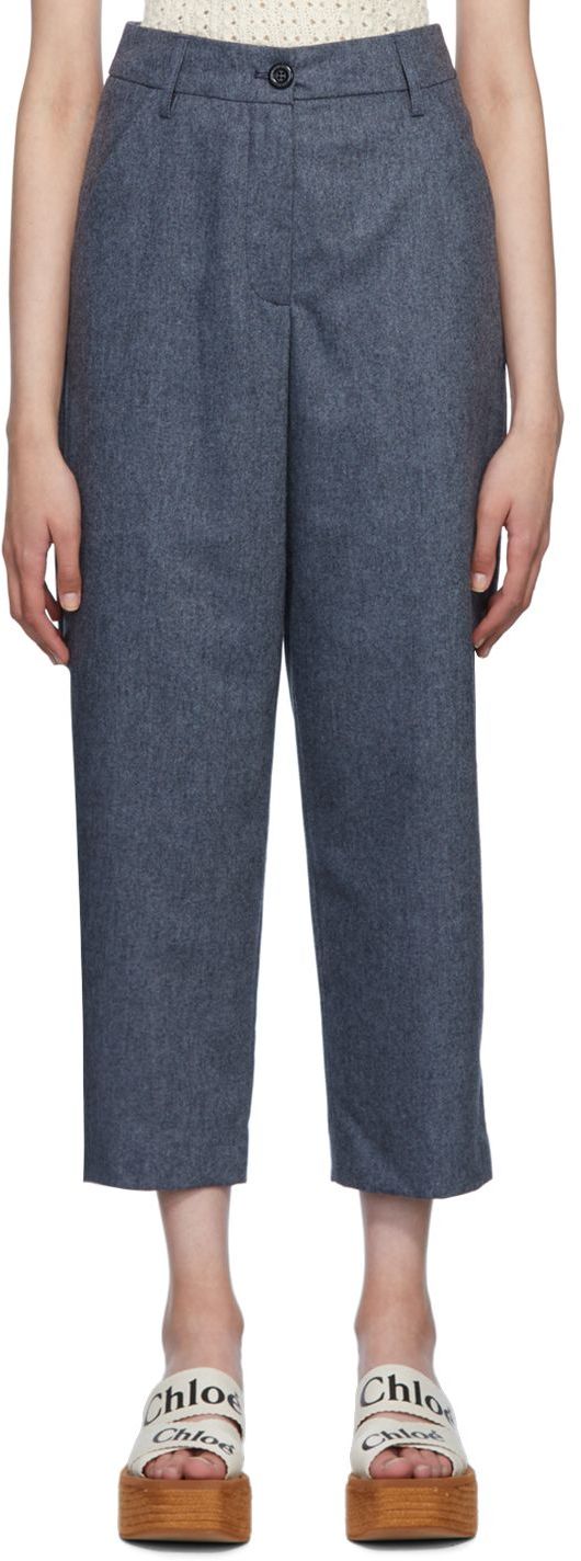 See By Chloé trousers for Women | SSENSE