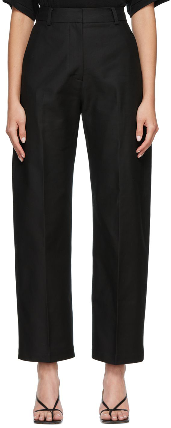 Arch The Black High Waist Trousers