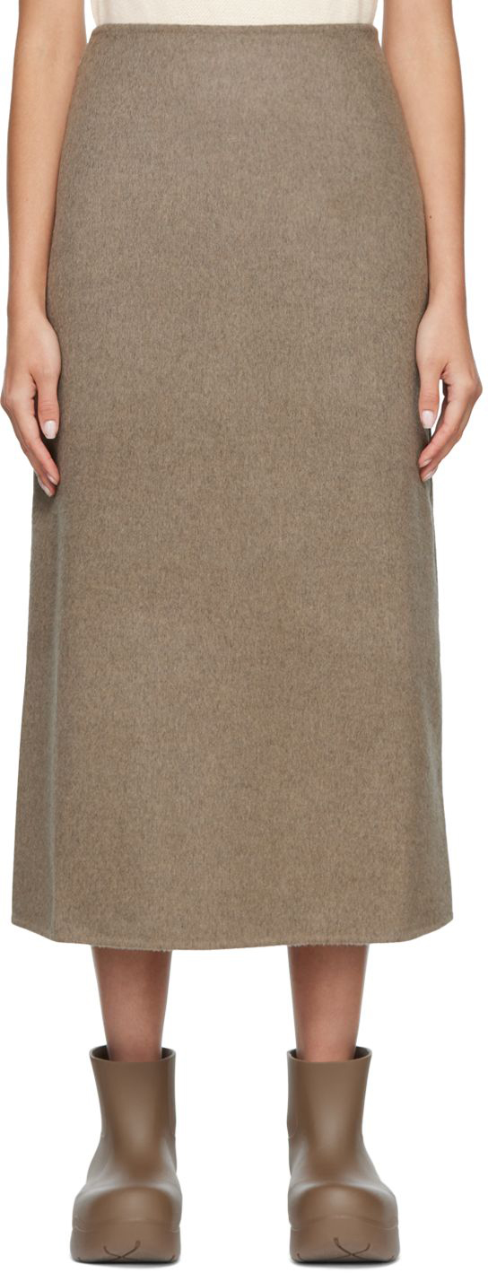 Arch Longline Maxi Skirt Ssense Donna Abbigliamento Gonne Gonne lunghe 