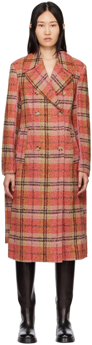 Andersson Bell: Pink Chloe Coat | SSENSE