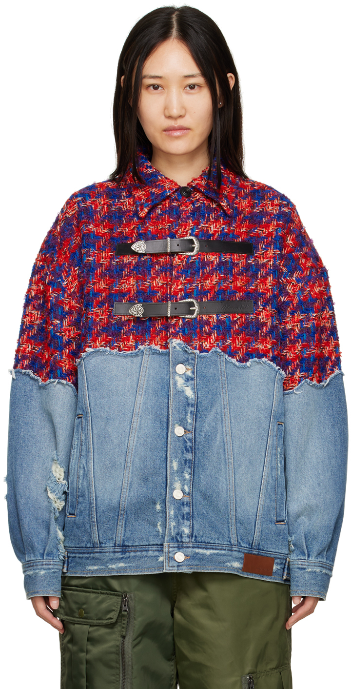 Andersson Bell Red & Blue Comely Jacket