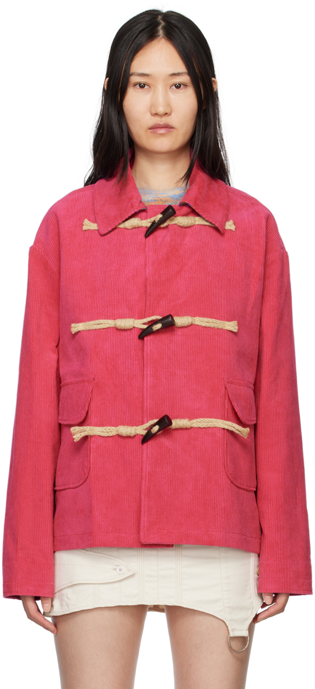 Andersson Bell Pink Primrose Duffle Jacket