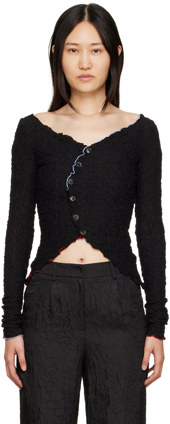 Black Francis Cardigan