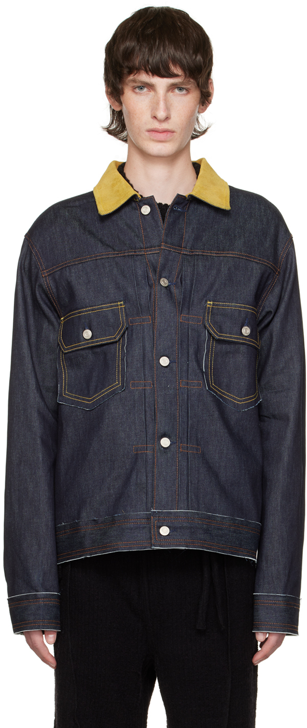 ANDERSSON BELL DENIM TRUCKER JACKET | eclipseseal.com