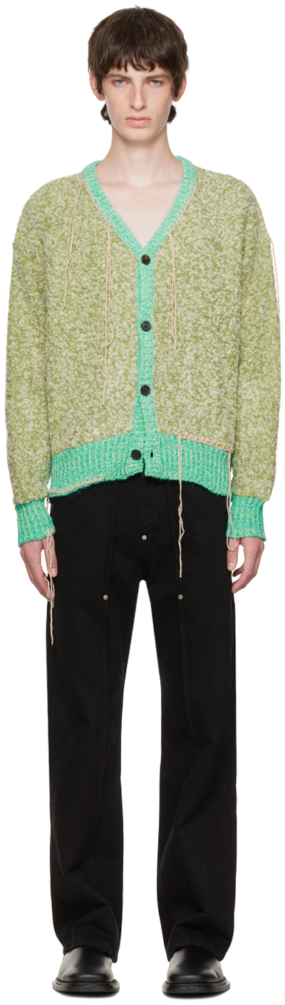 Green Milton Cardigan