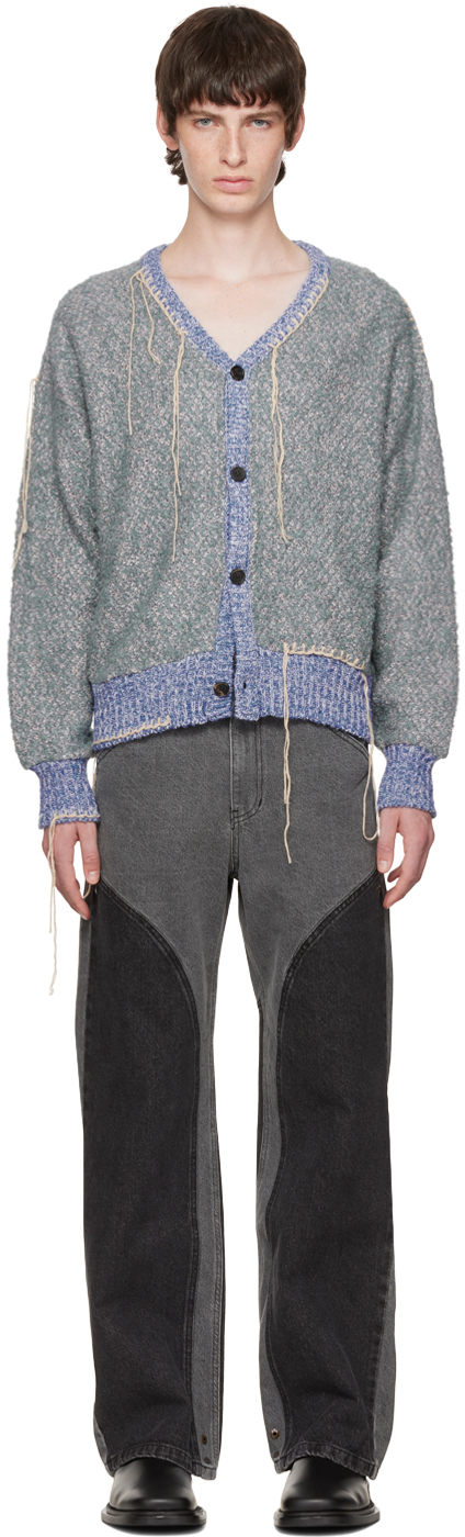 Andersson Bell Blue Milton Cardigan In Lilac