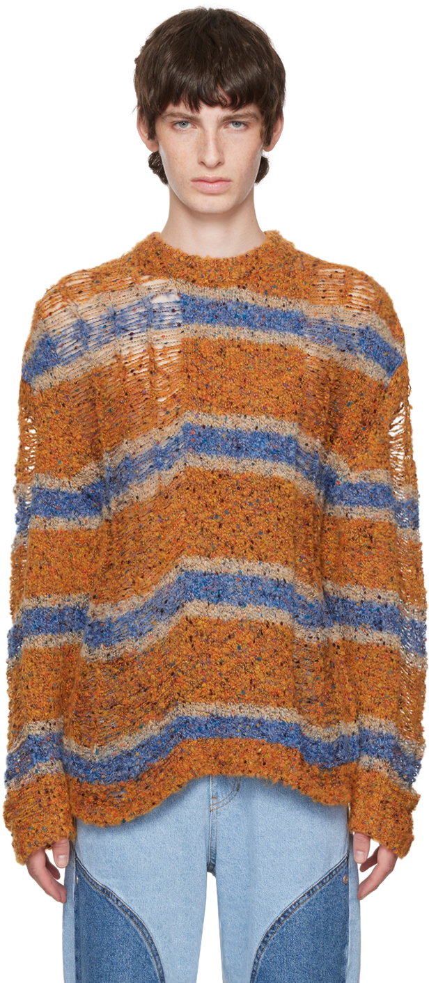 Orange Bothnia Sweater by Andersson Bell on Sale